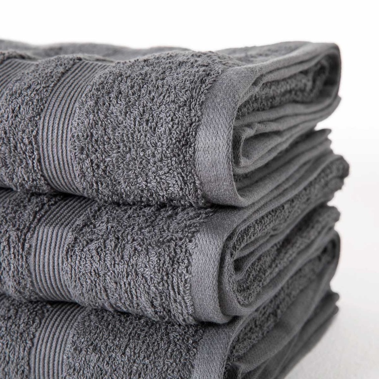 Towel 90x150 Grey 4